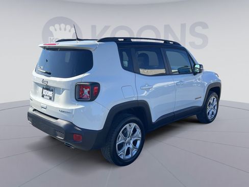 Used 2020 Jeep Renegade Limited w/ UConnect 8.4 Nav Group image 7