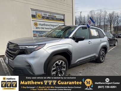 Used 2026 Subaru Forester Premium