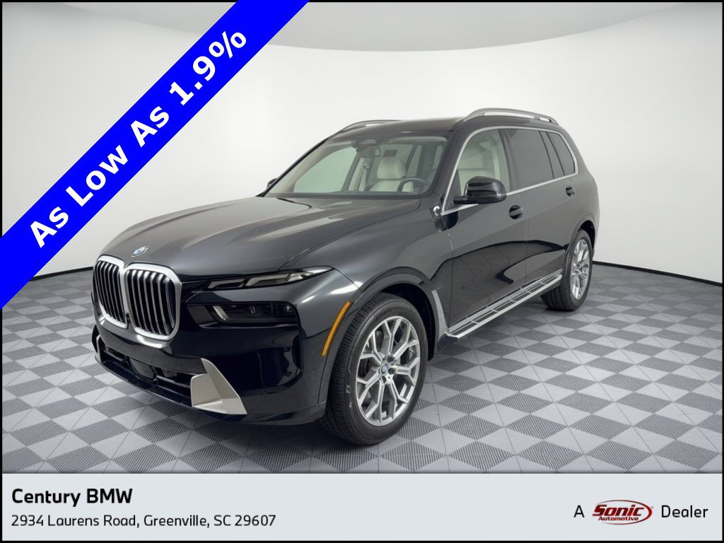 Certified 2026 BMW X7 xDrive40i AWD/4WD image 1