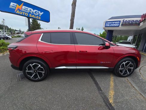 Used 2025 Chevrolet Equinox EV LT w/ Convenience Package FWD image 8