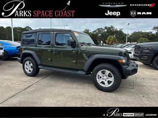 Used 2022 Jeep Wrangler Unlimited Sport AWD/4WD video 1