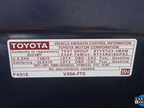 Used 2024 Toyota Tundra SR5 w/ TRD Sport Package AWD/4WD image 43