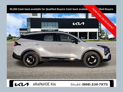 New 2026 Kia Sportage X-Line