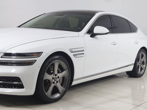 Used 2021 Genesis G80 3.5T w/ Prestige Package AWD/4WD image 72