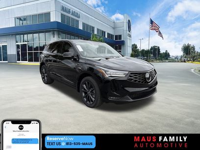 New 2026 Acura RDX A-Spec