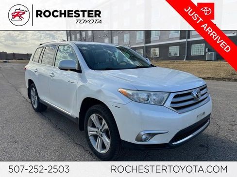 Used 2012 Toyota Highlander Limited w/ Tow Pkg image 1