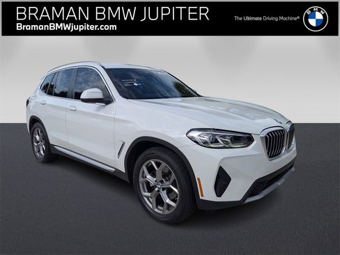 Certified 2023 BMW X3 xDrive30i w/ Premium Package image 1