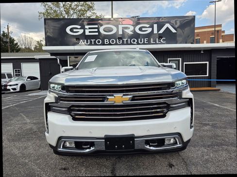 Used 2019 Chevrolet Silverado 1500 High Country AWD/4WD image 9