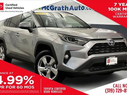 Certified 2021 Toyota RAV4 XLE Premium
