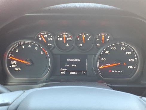 Used 2021 Chevrolet Silverado 1500 Custom w/ LPO, Dark Essentials Package image 27