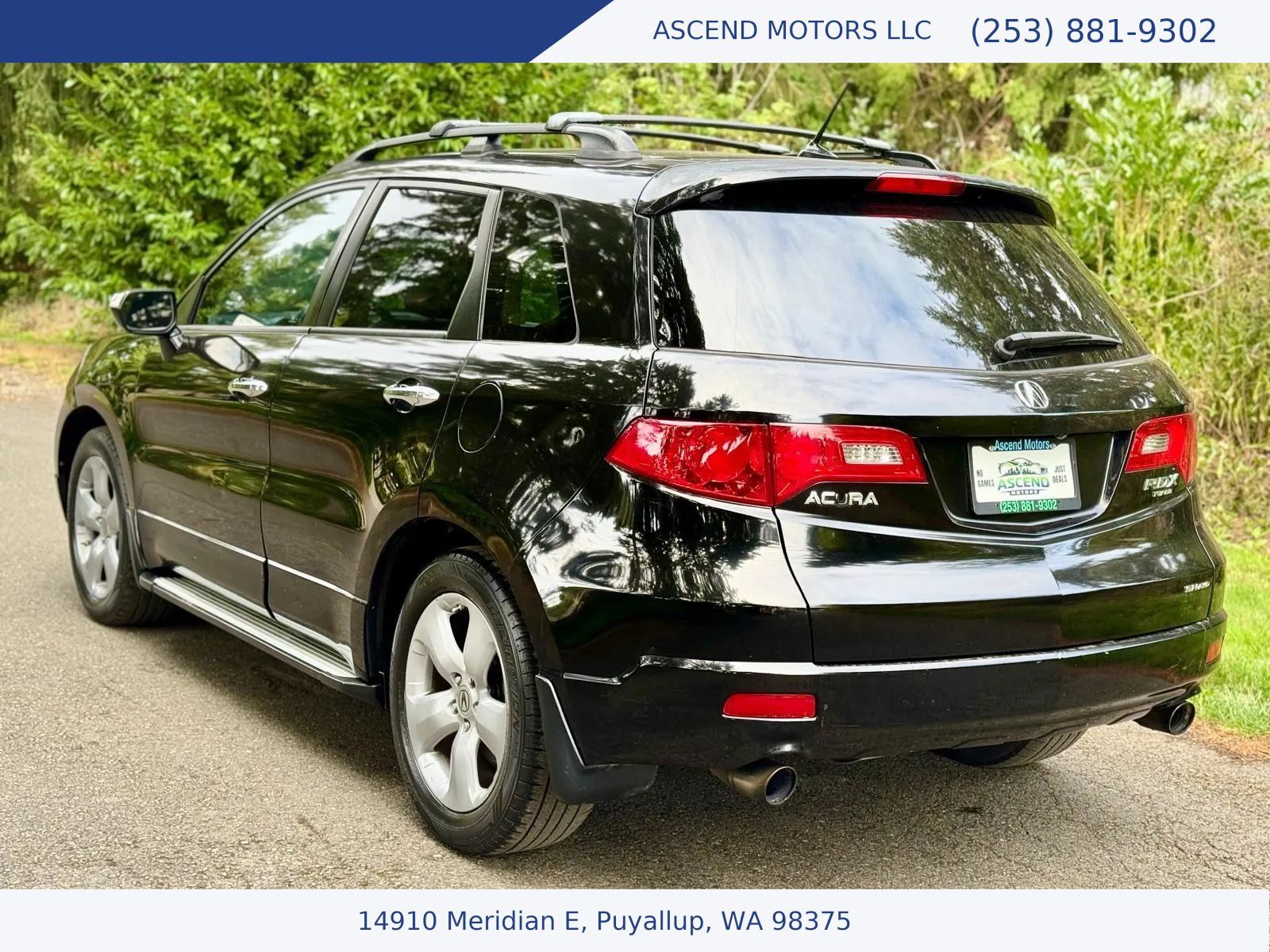 Used 2009 Acura RDX w/ Technology Package AWD/4WD image 3