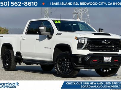 Used 2025 Chevrolet Silverado 2500 LTZ w/ LTZ Plus Package