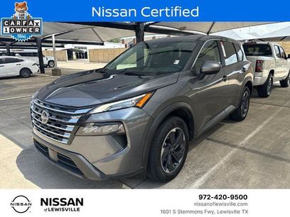 Certified 2024 Nissan Rogue SV