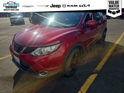Used 2019 Nissan Rogue Sport SV w/ Technology Package AWD/4WD image 1