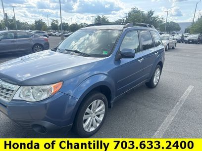 Used 2012 Subaru Forester 2.5X Premium w/ Popular Pkg 3