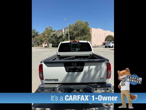 Used 2015 Nissan Frontier SV w/ SV Value Truck Package RWD image 8