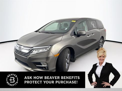 Used 2019 Honda Odyssey Touring image 1