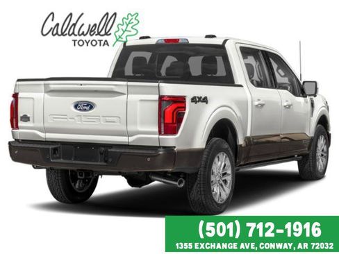 Used 2024 Ford F150 King Ranch w/ FX4 Off-Road Package AWD/4WD image 37