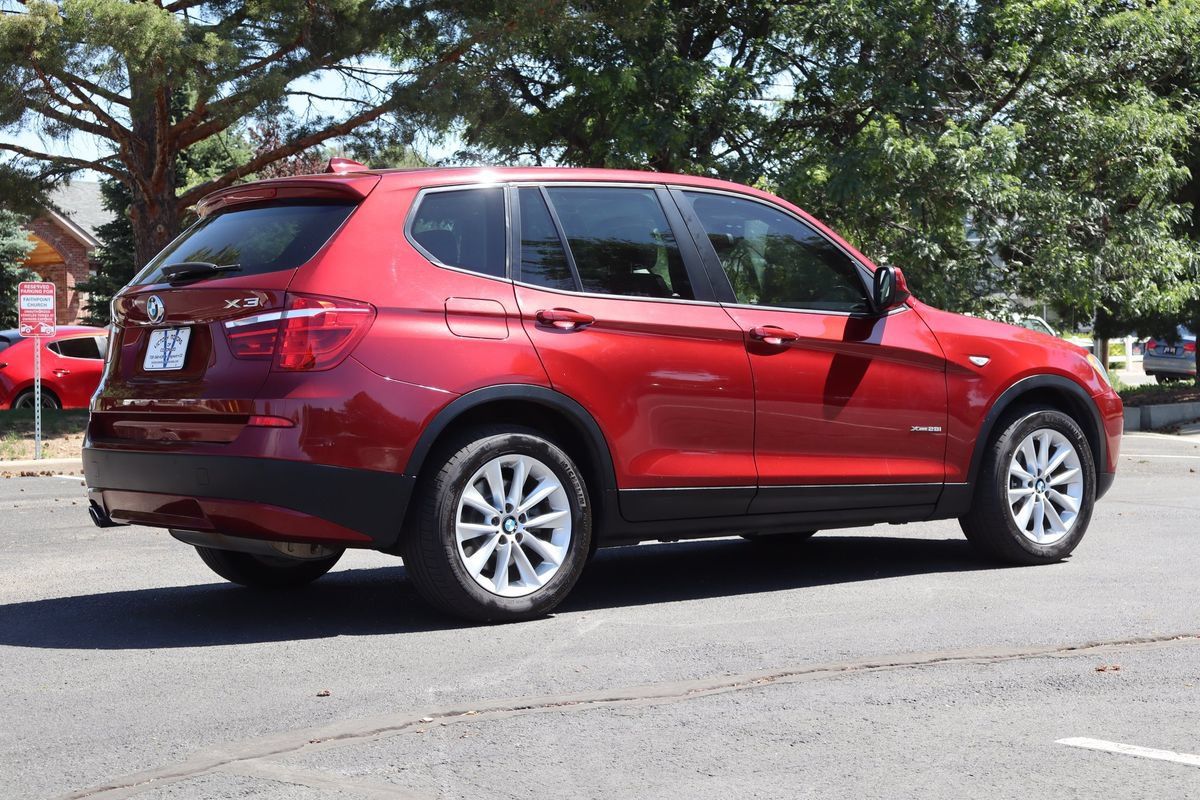 Used 2014 BMW X3 xDrive28i AWD/4WD image 5