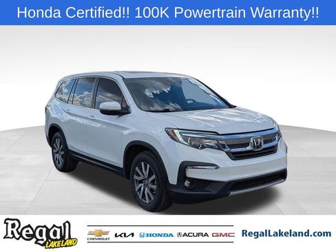 Used 2022 Honda Pilot EX-L image 1