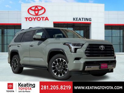 New 2026 Toyota Sequoia Limited