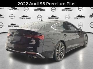 Used 2022 Audi S5 Premium Plus AWD/4WD image 4