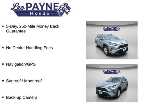 Used 2019 Toyota RAV4 XLE FWD image 6