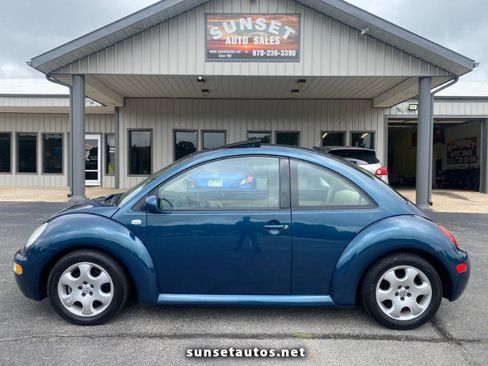 Used 2002 Volkswagen Beetle GLS FWD image 1