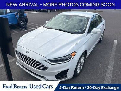 Used 2019 Ford Fusion SEL