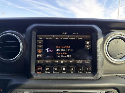 Used 2023 Jeep Wrangler Unlimited Rubicon 4xe w/ Cold Weather Group image 24