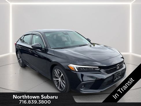 Used 2022 Honda Civic Touring image 1