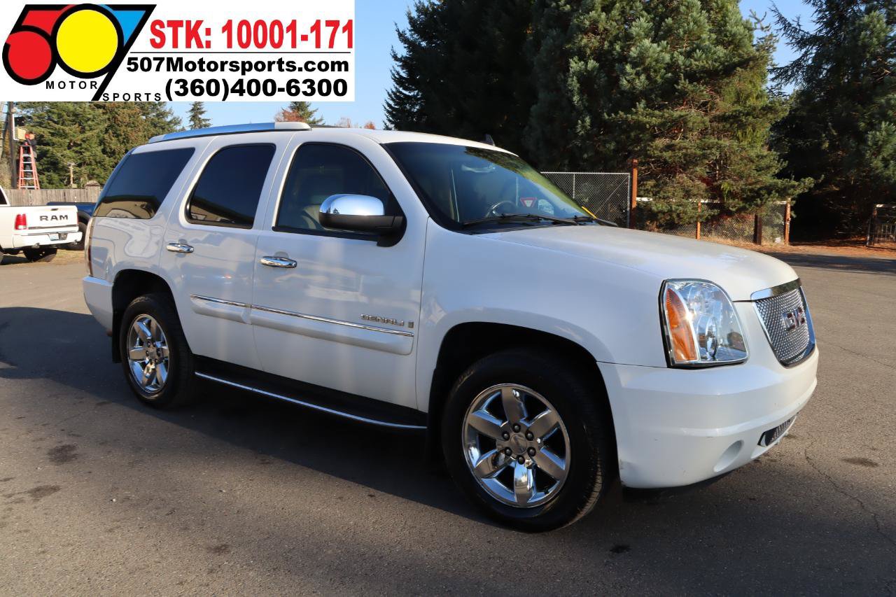 Used 2007 GMC Yukon Denali AWD/4WD image 10