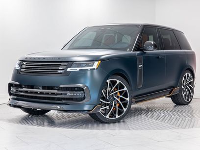 Used 2025 Land Rover Range Rover SE