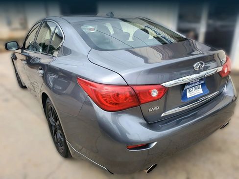 Used 2015 INFINITI Q50 AWD w/ Moonroof Package image 9