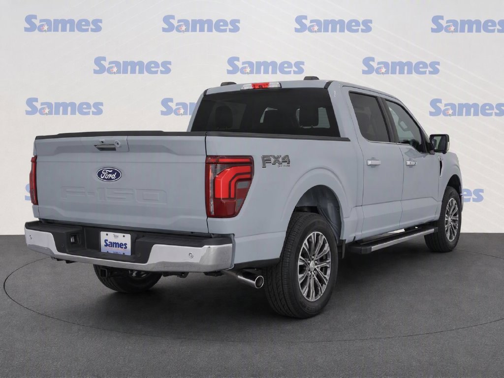 Used 2024 Ford F150 Lariat w/ FX4 Off-Road Package AWD/4WD image 3
