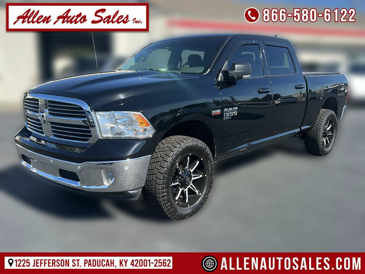 Used 2019 RAM 1500 Big Horn AWD/4WD image 1