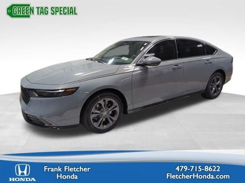 New 2026 Honda Accord EX-L image 1