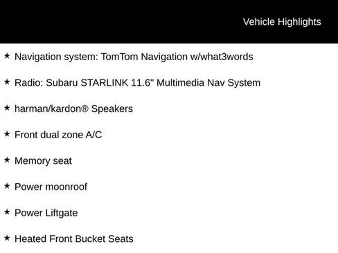 Certified 2024 Subaru Outback Limited XT AWD/4WD image 5