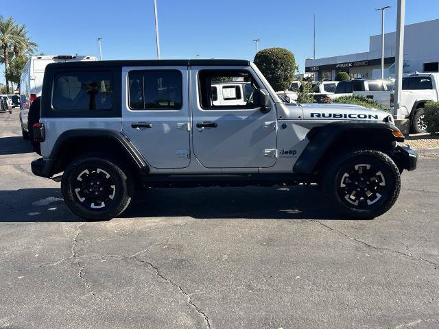 Used 2024 Jeep Wrangler Unlimited Rubicon 4xe AWD/4WD image 2
