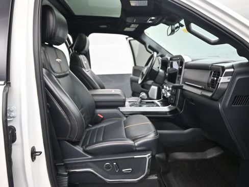 Certified 2022 Ford F150 Platinum w/ Equipment Group 701A High AWD/4WD image 30
