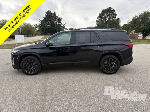 Used 2024 Chevrolet Traverse RS w/ LPO, Floor Liner Package AWD/4WD image 3
