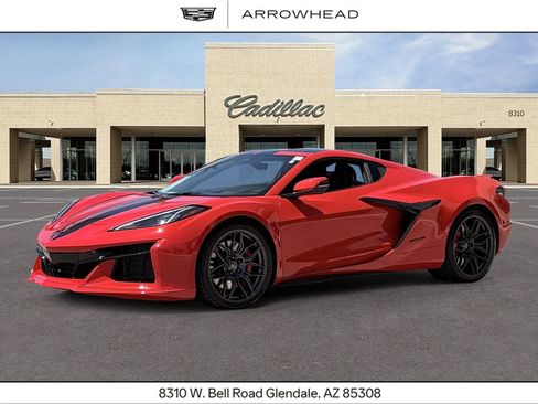 Used 2025 Chevrolet Corvette Z06 RWD image 1