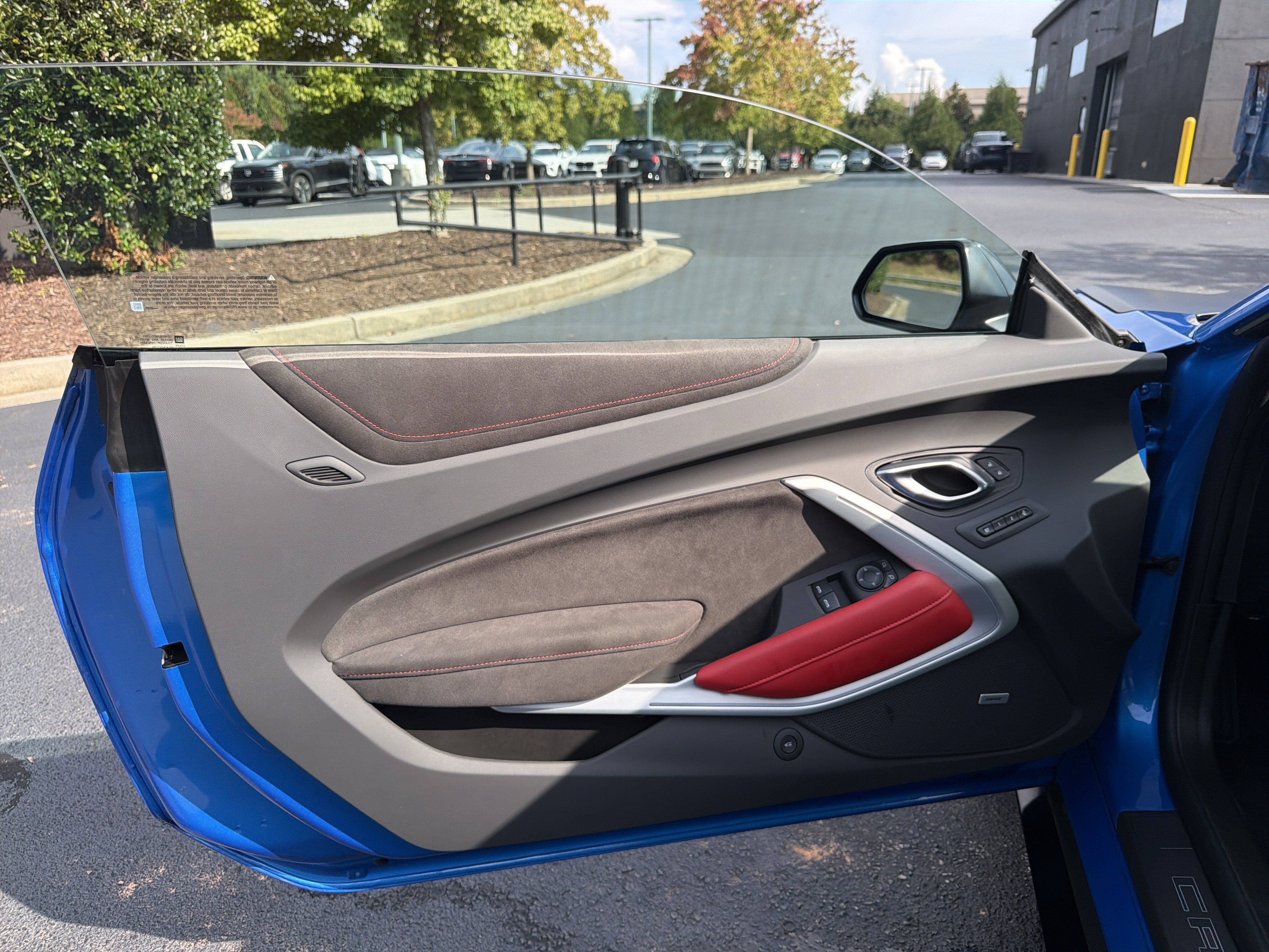 Used 2024 Chevrolet Camaro ZL1 RWD image 23
