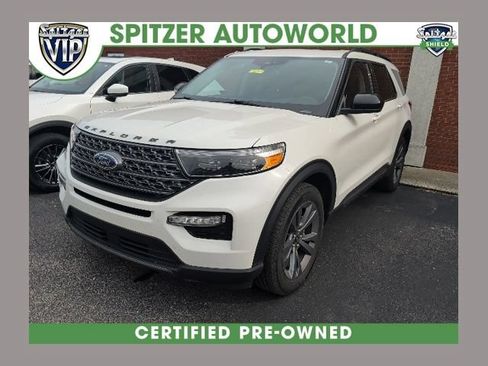 Used 2023 Ford Explorer XLT w/ Equipment Group 202A AWD/4WD image 1