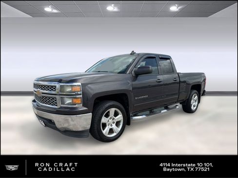 Used 2015 Chevrolet Silverado 1500 LT image 1