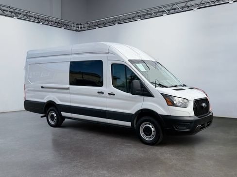 Used 2023 Ford Transit 350 148 High Roof Extended RWD image 3