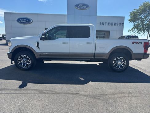 Used 2020 Ford F350 King Ranch w/ King Ranch Ultimate Package AWD/4WD image 2