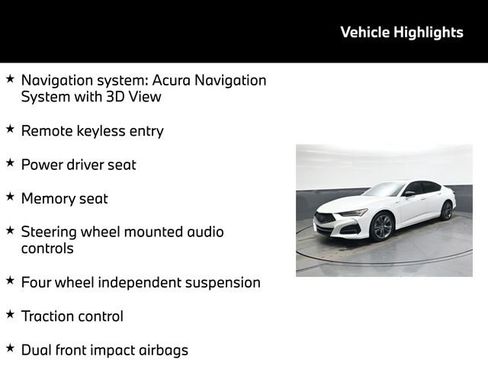 Used 2022 Acura TLX w/ A-SPEC Pkg image 5
