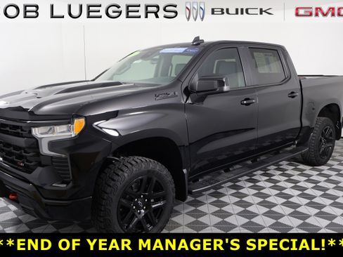 Certified 2024 Chevrolet Silverado 1500 LT Trail Boss w/ Convenience Package II image 5