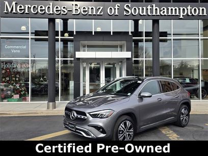 Certified 2025 Mercedes-Benz GLA 250 4MATIC